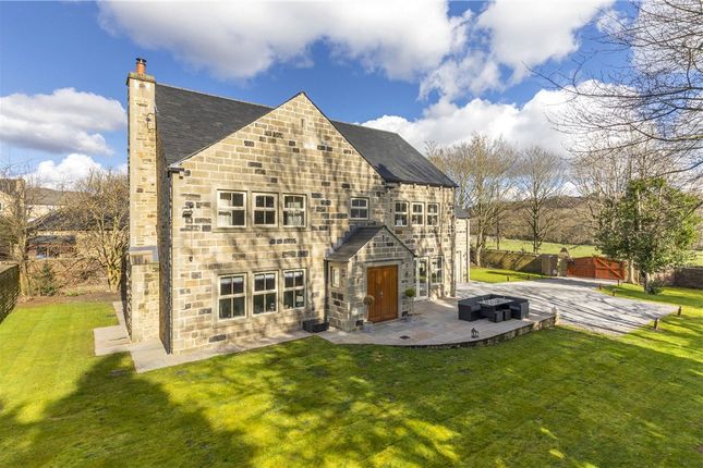 Detached house for sale in Sheriff Lane, Bingley, West Yorkshire