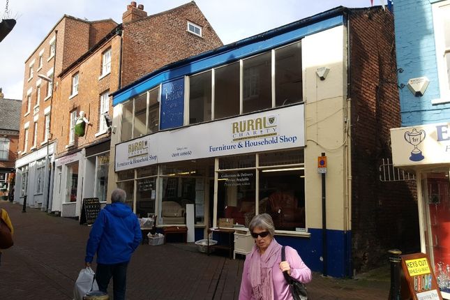 Thumbnail Retail premises for sale in Albion Hill, Oswestry