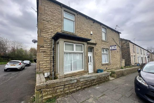 Thumbnail End terrace house to rent in St. Johns Road, Padiham, Burnley