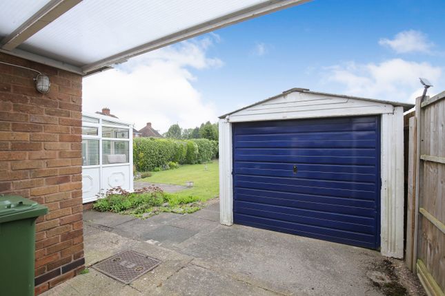 Detached bungalow for sale in Bitterscote Lane, Tamworth