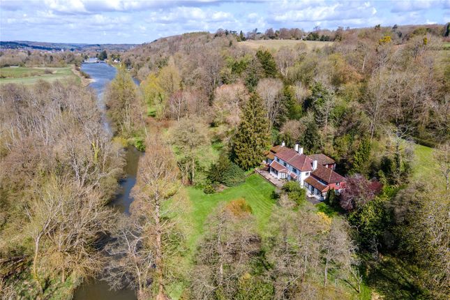 Thumbnail Detached house for sale in Henley Road, Wargrave, Berkshire