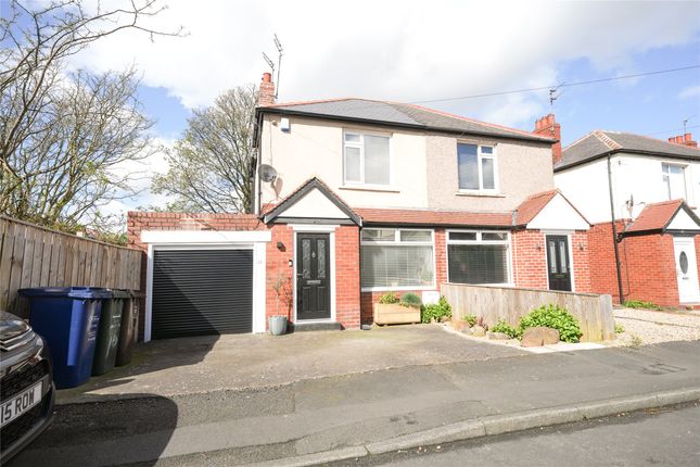 Semi-detached house for sale in Bellfield Avenue, Fawdon, Newcastle Upon Tyne