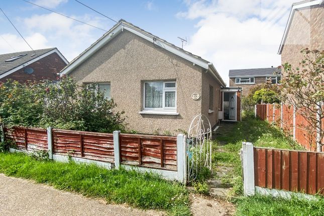 Thumbnail Bungalow for sale in Vaagen Road, Canvey Island