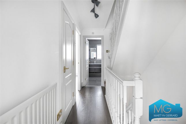 Terraced house for sale in Osier Crescent, Muswell Hill, London