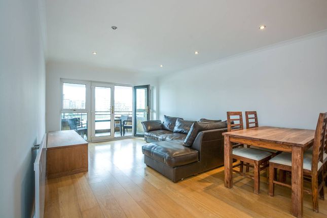 Flat for sale in Groveside Court, Lombard Road, Battersea, London