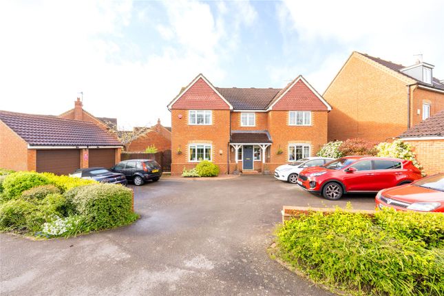 Detached house for sale in Spriggs Close, Clapham, Bedford, Bedfordshire