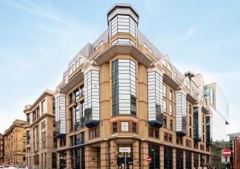 Thumbnail Office to let in Direct Line House, 14-18 Cadogan Street, Glasgow, Scotland
