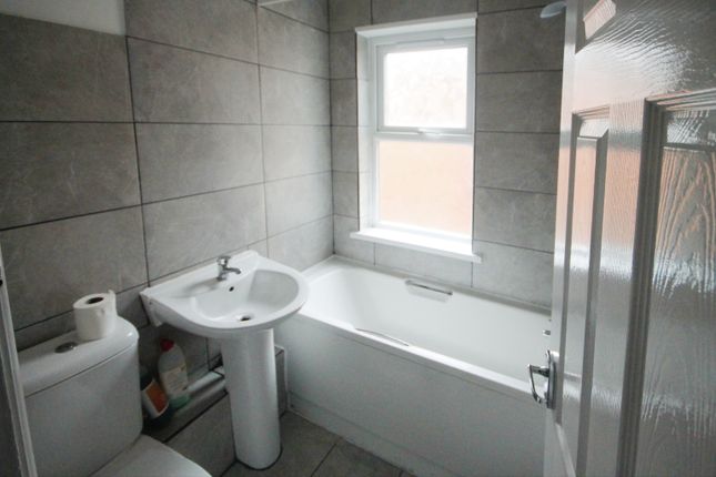 Thumbnail Terraced house to rent in Dulverton Road, Leicester