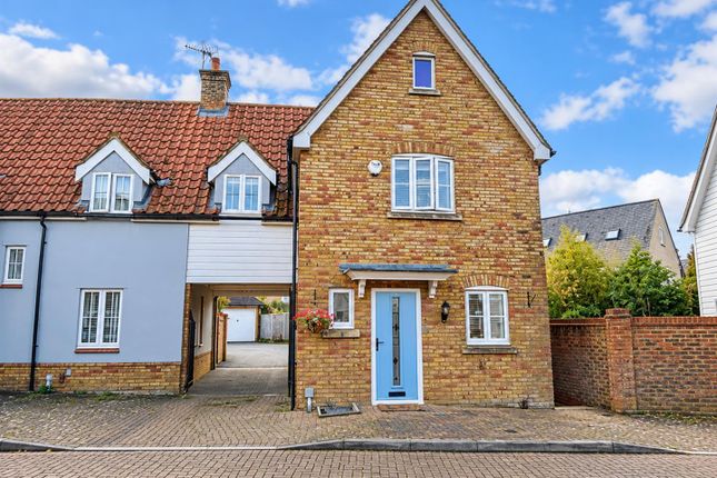 3-bed detached on Tailors Close, Great Notley, £425,000