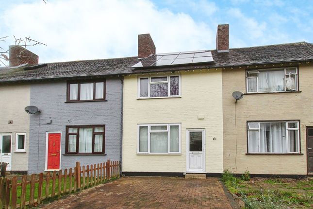 Terraced house for sale in Ash Walk, Stradishall, Newmarket