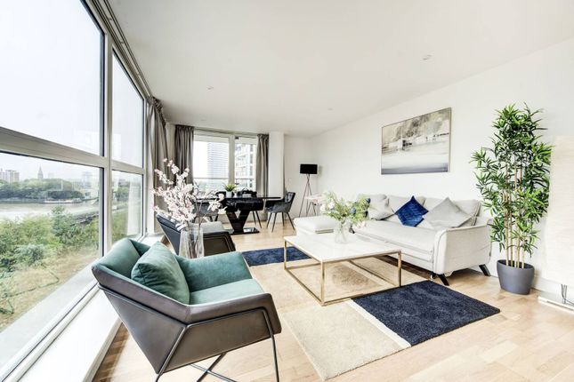 Flat to rent in Imperial Wharf, Imperial Wharf, London