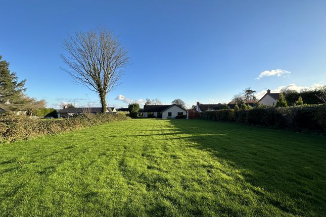 Bungalow for sale in Llangleybury, Llanteg, Narberth, Pembrokeshire