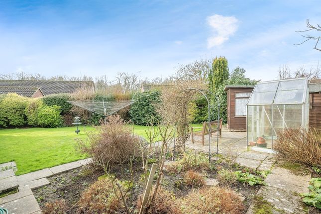 Detached bungalow for sale in Morrison Close, North Walsham