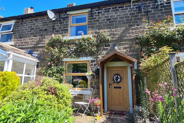Terraced house for sale in Lees Row, Padfield, Glossop