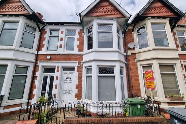 Thumbnail Terraced house to rent in New Zealand Road, Gabalfa, Cardiff