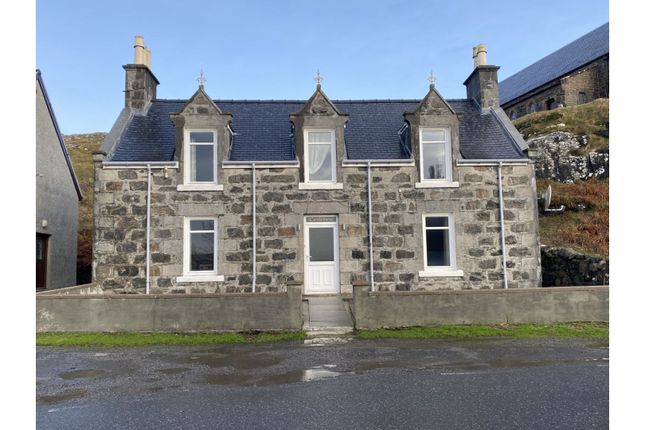 Detached house for sale in Castlebay, Isle Of Barra