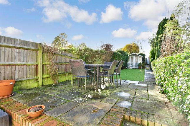 Terraced house for sale in Norman Road, West Malling, Kent