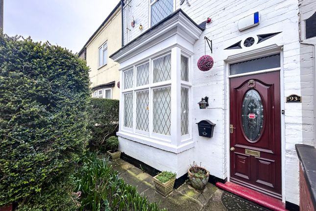 Thumbnail Terraced house for sale in Berkeley Street, Scunthorpe