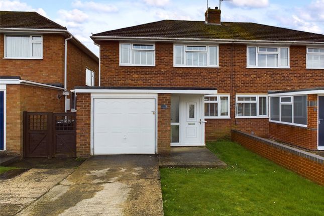 Thumbnail Semi-detached house for sale in Jenner Close, Hucclecote, Gloucester, Gloucestershire