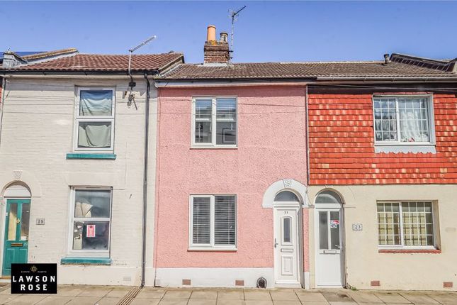 Thumbnail Terraced house for sale in Highland Street, Southsea