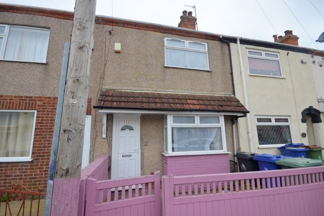 Thumbnail Terraced house to rent in Elsenham Road, Grimsby