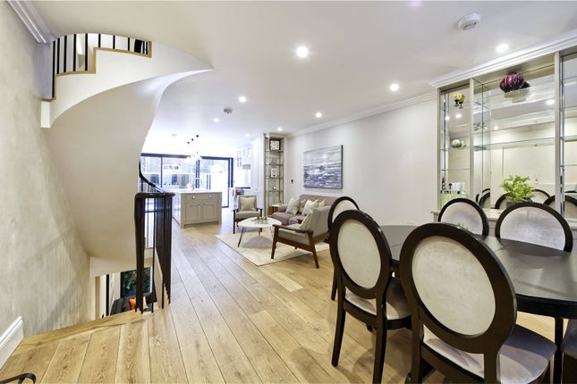 Thumbnail Terraced house to rent in Cheval Place, London