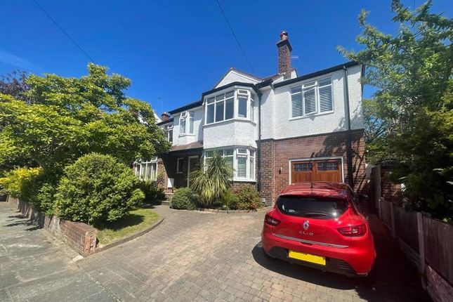 Thumbnail Detached house for sale in Priory Road, West Kirby, Wirral
