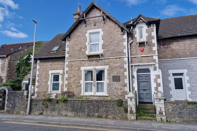 Terraced house for sale in Walliscote Road, Weston-Super-Mare