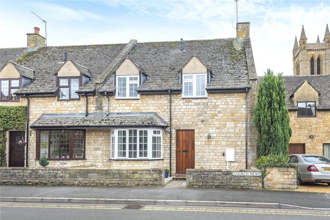 Thumbnail End terrace house for sale in Church Close, Broadway, Worcestershire