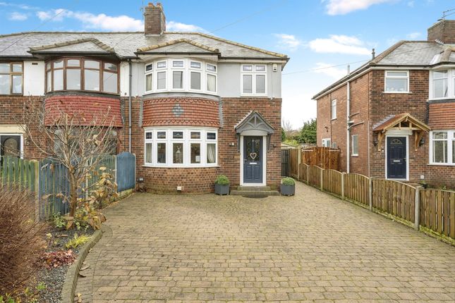 Semi-detached house for sale in Ellers Road, Bessacarr, Doncaster