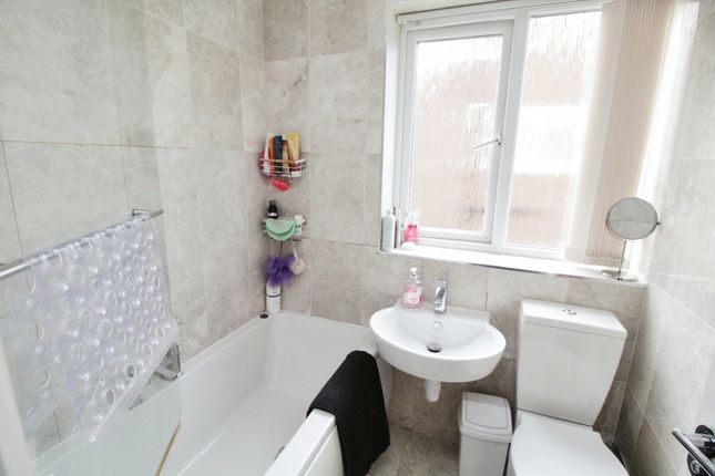 Semi-detached house for sale in Hillwood Drive, Glossop, Derbyshire