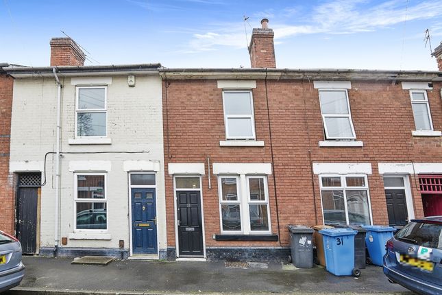 Thumbnail Terraced house for sale in Jackson Street, Derby