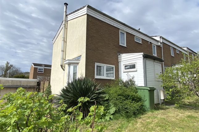 Thumbnail End terrace house for sale in Wyvern, Telford, Shropshire