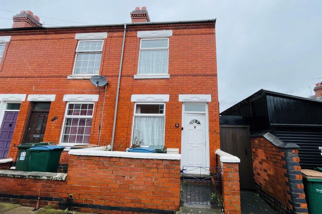 End terrace house for sale in Kingston Road, Earlsdon, Coventry