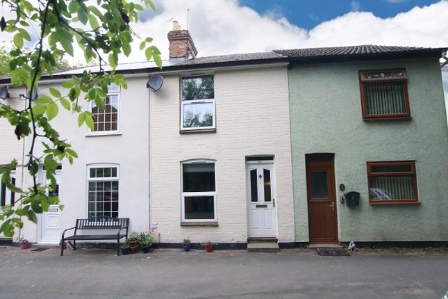 Thumbnail Terraced house for sale in Old Paper Mill Lane, Claydon, Ipswich, Suffolk