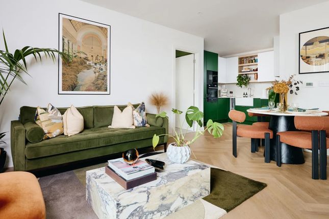 2-bed flat on 230 Silkstream, The Hyde, West Hendon, £595,000