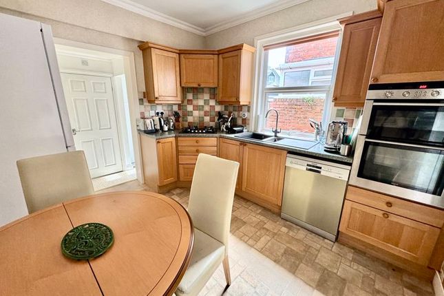 Terraced house for sale in Gladstone Avenue, Whitley Bay