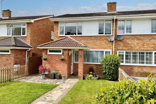 Semi-detached house for sale in Foxhunter Walk, Billericay