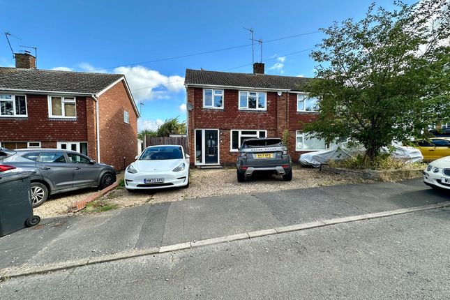 Thumbnail Semi-detached house to rent in Ashby Rise, Great Glen