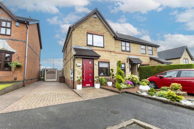 Thumbnail Semi-detached house for sale in Gregory Close, Brimington, Chesterfield