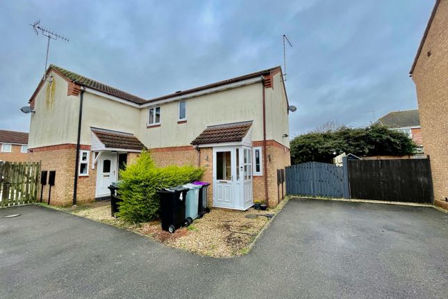 Semi-detached house for sale in Waverley Close, Morton, Bourne