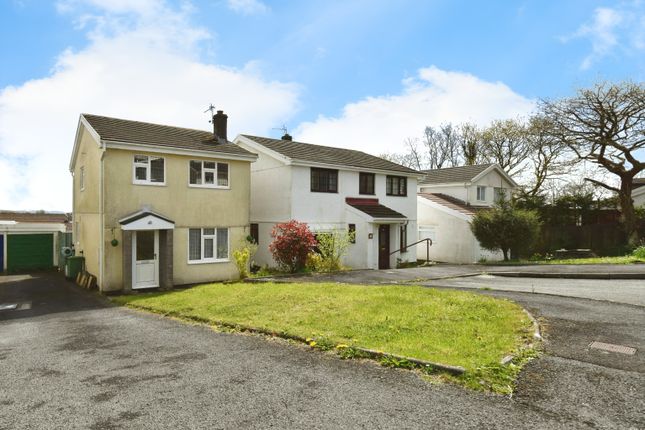 Detached house for sale in Erw Non, Llannon, Llanelli, Carmarthenshire