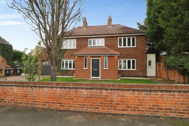 Detached house for sale in Weston Road, Derby