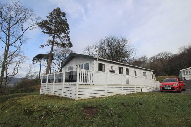 Thumbnail Detached bungalow for sale in Wemyss Bay Holiday Park, Wemyss Bay