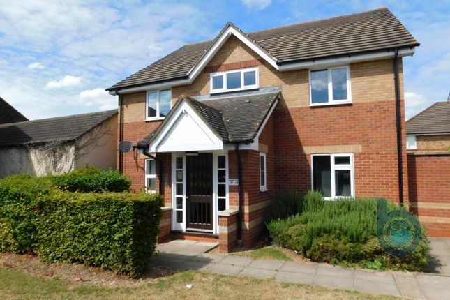 Thumbnail Flat to rent in Burton Court, Eastfield, Peterborough