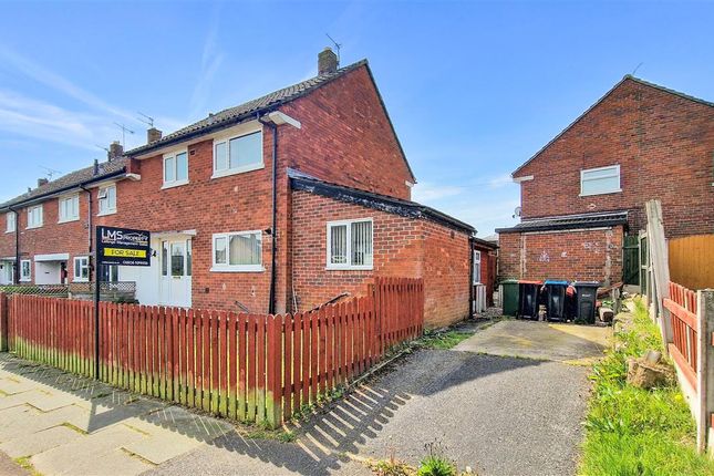 End terrace house for sale in Abbotts Way, Winsford