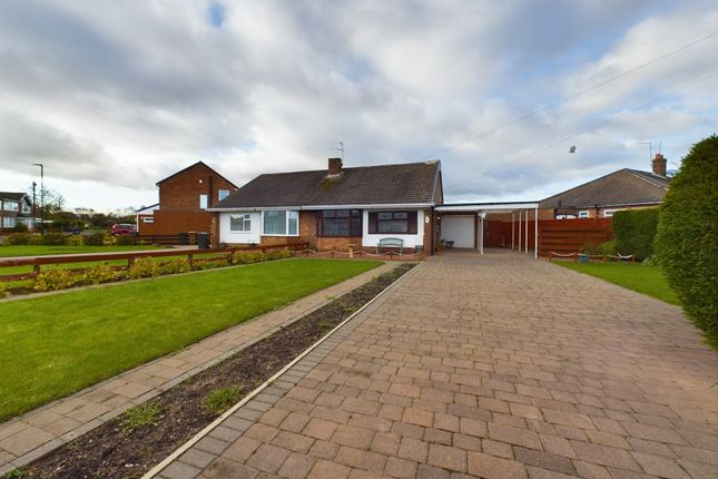 Thumbnail Bungalow for sale in Havant Gardens, Wideopen, Newcastle Upon Tyne