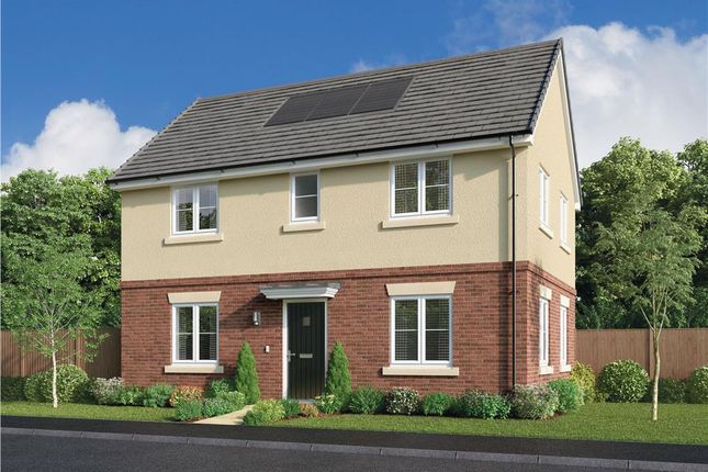 Detached house for sale in "The Braxton" at Bent House Lane, Durham