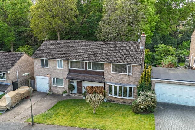 Thumbnail Detached house for sale in Hambleton Close, Frimley, Camberley