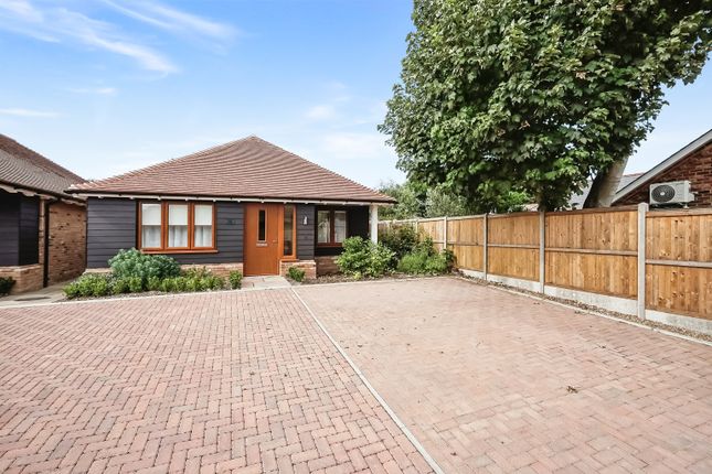 Thumbnail Detached bungalow for sale in Dover Road, Ringwould, Deal